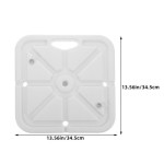 2 Pieces Reusable Refillable Balloon Base